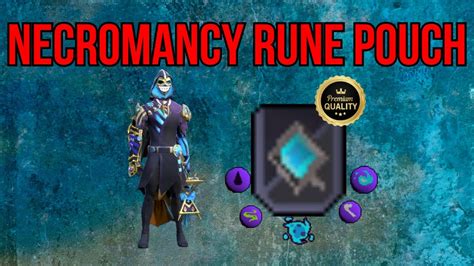 The Runescape Necromancy Rune Pouch: A Game-Changing Tool for Magic Users